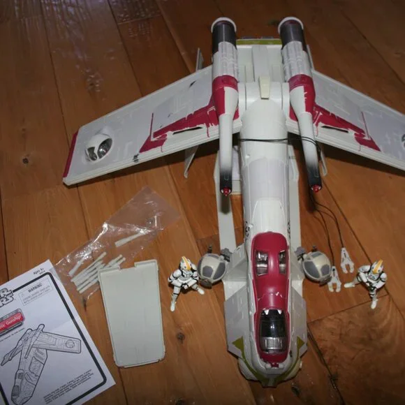 Star Wars Attack of the Clones Republic Gunship - Picture 13 of 13